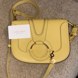 See By Chloe Yellow Crossbody Bag